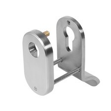 stainless steel escutcheon cylinder